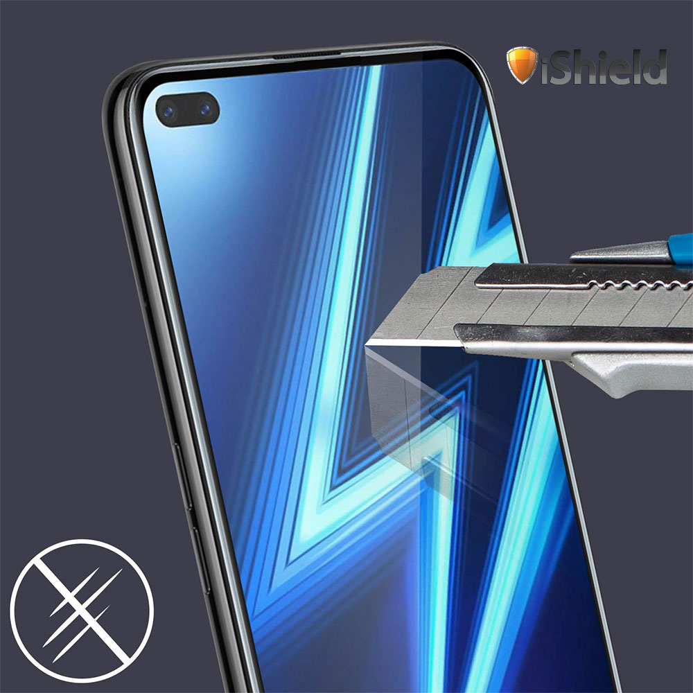Folie pentru Realme X50 - protectie ecran Tempered Glass 99H - iShield®
