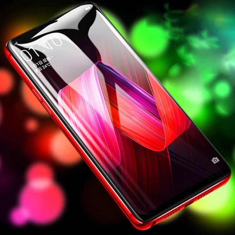 Folie sticla pentru Xiaomi Redmi 9A - protectie ecran, Tempered Glass, acoperire si adeziv pe toata suprafata - iShield® 111D