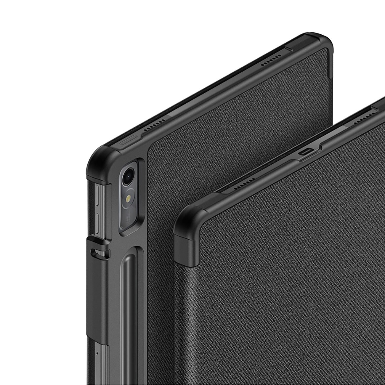 Husa pentru Lenovo Tab P11 generatia 2 Dux Ducis domo smart case negru