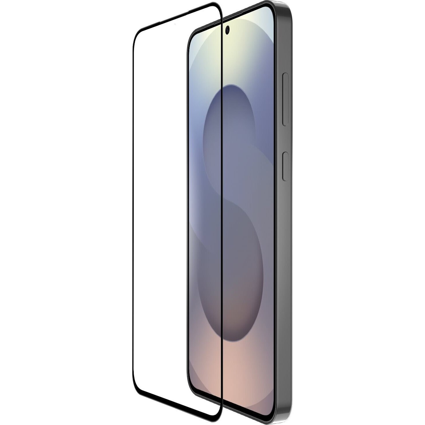 Folie protectie Nillkin 2.5D CP + PRO, neagra, pentru Samsung Galaxy S25 FE, grosime 0.33mm, rezistenta 9H