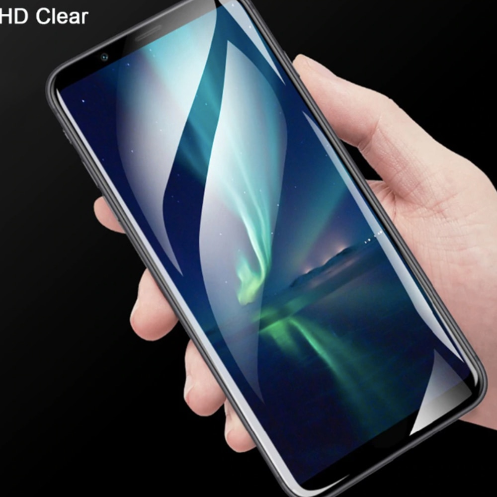 Folie de protectie Compatibil cu Huawei P30 Pro, Unbreakable Soft Hydrogel, Premium Tempered, Full Glue, Acoperire pe intreg ecranul, Transparent