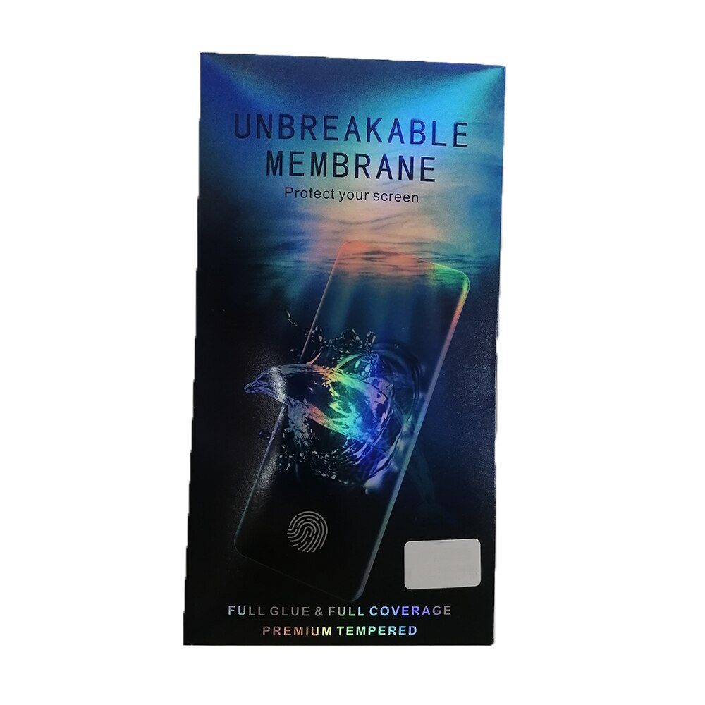 Folie de protectie Compatibil cu Huawei P30 Pro, Unbreakable Soft Hydrogel, Premium Tempered, Full Glue, Acoperire pe intreg ecranul, Transparent