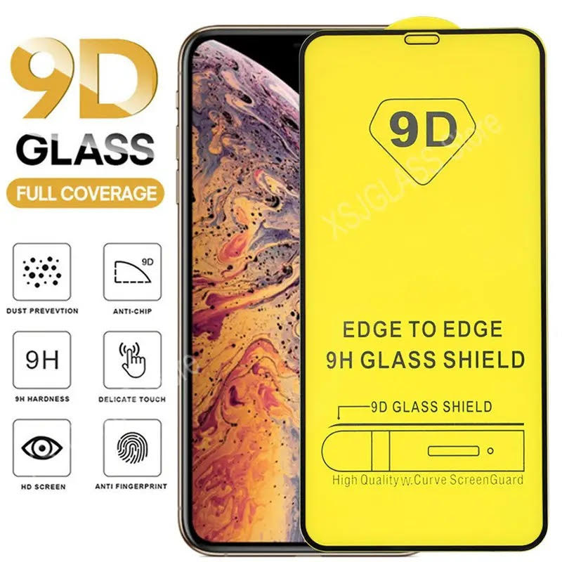 Set 3 Folii de Sticla 9D Compatibila iPhone 13, iPhone 13 Pro