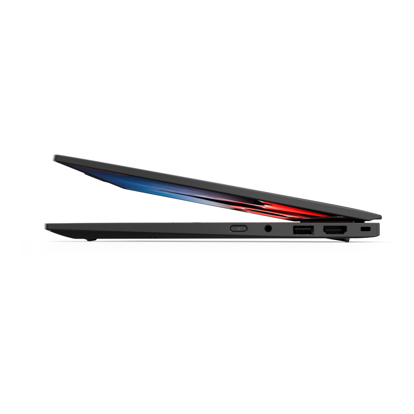 Laptop Lenovo ThinkPad X1 Carbon G12, 14" 1920x1200 IPS 400nits Touch Screen, Intel Core Ultra 7 165U 12-core, 16 GB DDR5, 2TB SSD m2 PCIe, Intel Graphics, Windows 11 Pro, Carbon, Aluminium Body 1.08 kg, Black