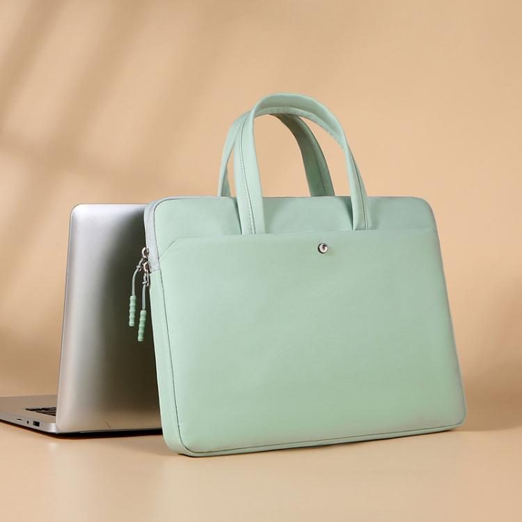 Geanta laptop universala 14-14.6 inch, material Oxford, captuseala plus, negru, 37x27x3cm