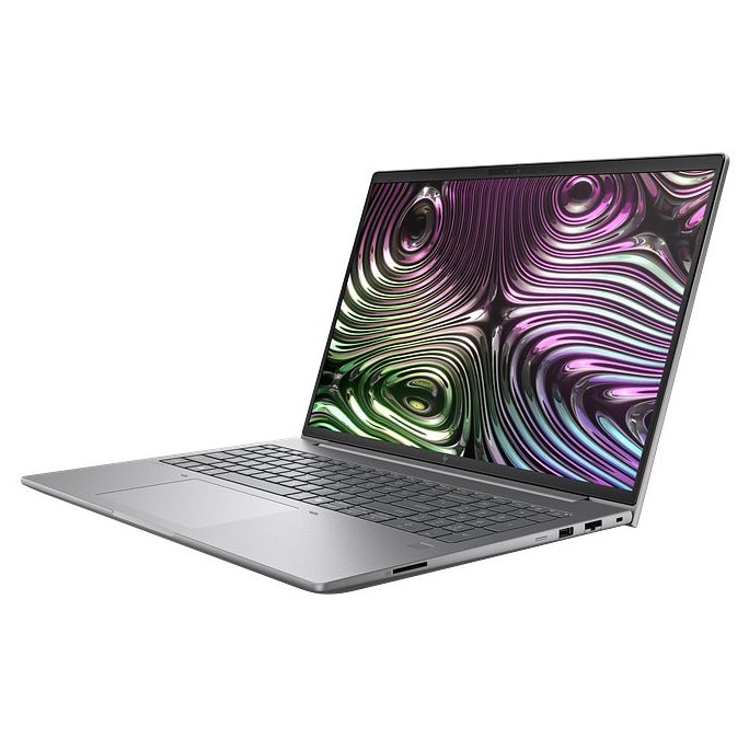Laptop HP ZBook ZBook X G1i, 16 inch 1920 x 1200, Intel 255H 16 C / 22 T, 2.5 GHz - 5.1 GHz, 24 MB cache, N/A, 32 GB DDR5, 1 TB SSD, Nvidia RTX PRO 1000 Blackwell, Windows 11 Pro, Tastatura US, Meteor silver