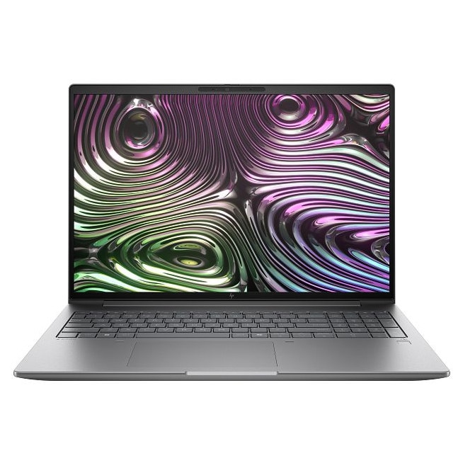 Laptop HP ZBook ZBook X G1i, 16 inch 1920 x 1200, Intel 255H 16 C / 22 T, 2.5 GHz - 5.1 GHz, 24 MB cache, N/A, 32 GB DDR5, 1 TB SSD, Nvidia RTX PRO 1000 Blackwell, Windows 11 Pro, Tastatura US, Meteor silver