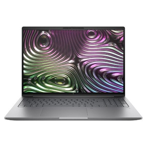 Laptop HP ZBook ZBook X G1i, 16 inch 1920 x 1200, Intel 255H 16 C / 22 T, 2.5 GHz - 5.1 GHz, 24 MB cache, N/A, 32 GB DDR5, 1 TB SSD, Nvidia RTX PRO 1000 Blackwell, Windows 11 Pro, Tastatura US, Meteor silver