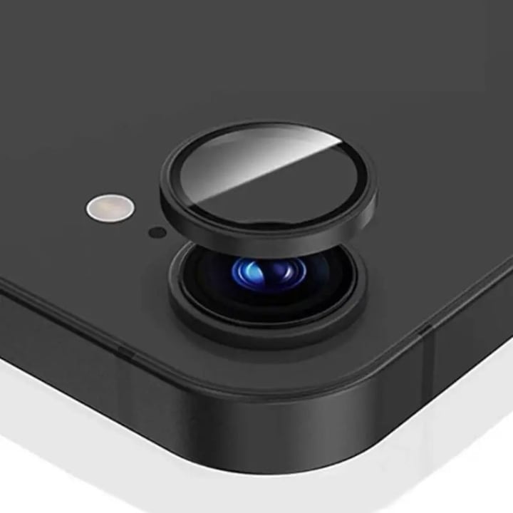 Folie protectie camera, AF+AR, G-Tech sticla securizata, compatibil cu Apple iPhone 17 Air, Full Cover, Anti Fog, Ultra Rezistenta, High Definition, Black
