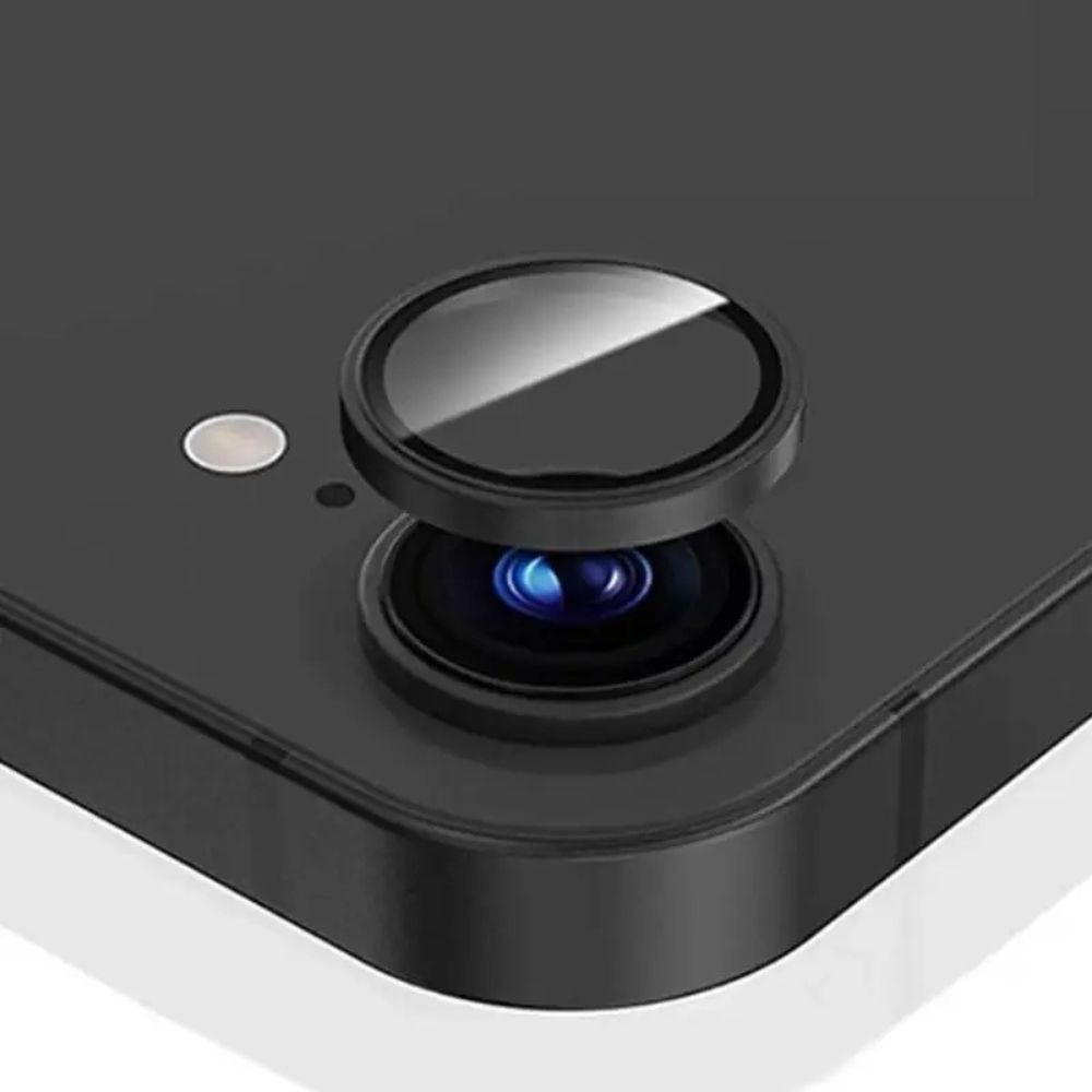 Folie protectie camera, AF+AR, G-Tech sticla securizata, compatibil cu Apple iPhone 17 Air, Full Cover, Anti Fog, Ultra Rezistenta, High Definition, Black