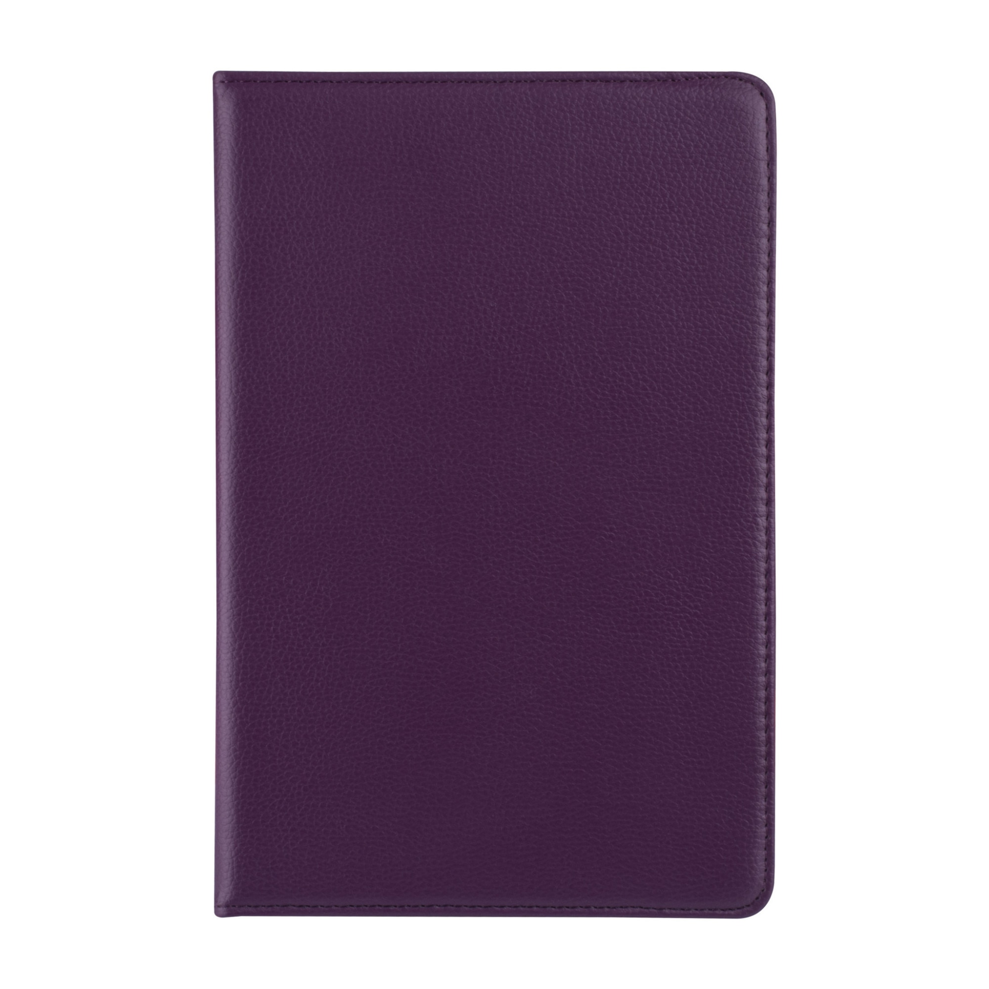 Husa rotativa tableta, Tokgalaxis, Compatibila cu Samsung Galaxy Tab S6 10.5" (SM-T860, SM-T865), Piele artificiala/Plastic, Mov