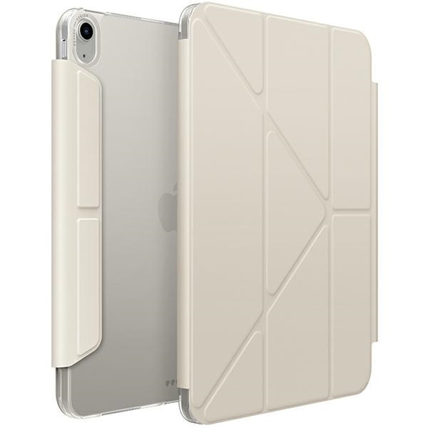 Husa UNIQ Camden compatibila cu iPad Air 11 inch 2024, Bej