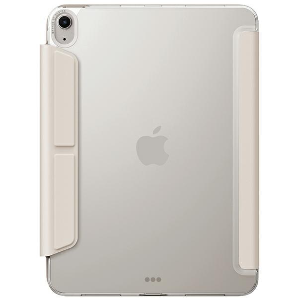 Husa UNIQ Camden compatibila cu iPad Air 11 inch 2024, Bej