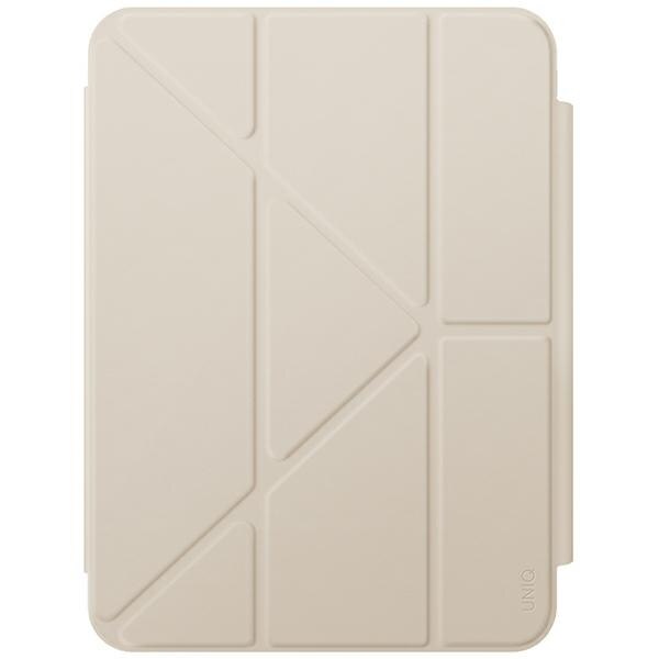 Husa UNIQ Camden compatibila cu iPad Air 11 inch 2024, Bej