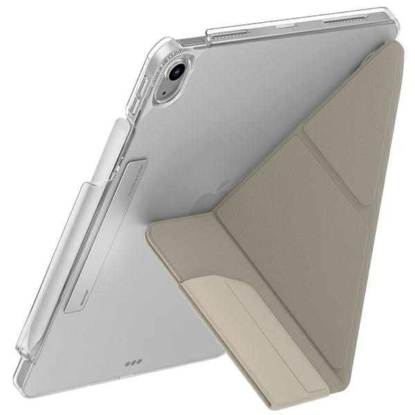Husa UNIQ Camden compatibila cu iPad Air 11 inch 2024, Bej