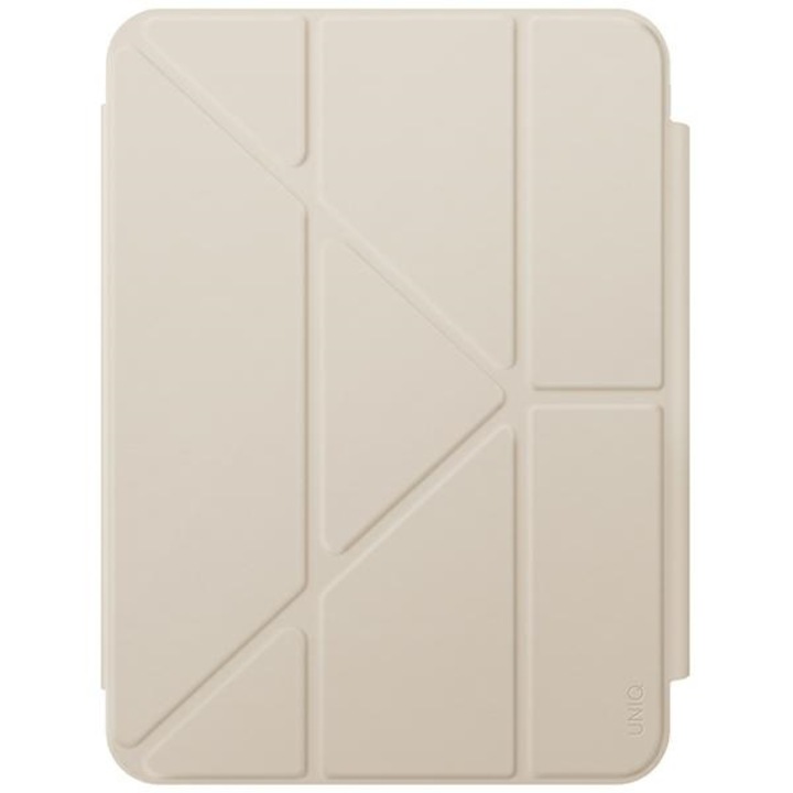 Husa UNIQ Camden compatibila cu iPad Air 11 inch 2024, Bej