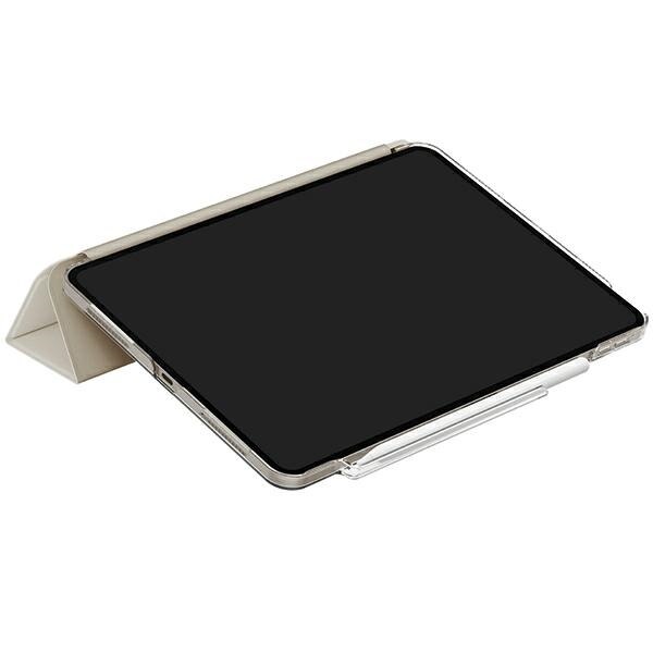 Husa UNIQ Camden compatibila cu iPad Air 11 inch 2024, Bej