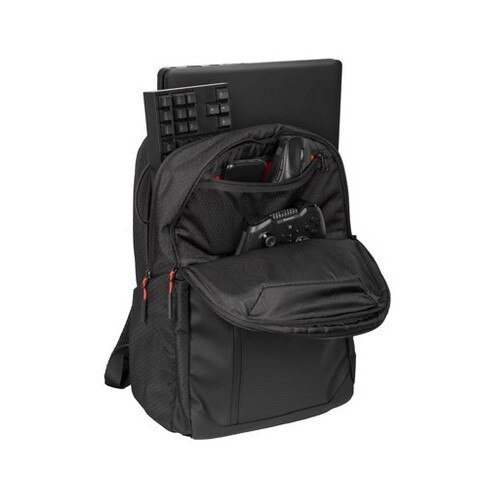 Rucsac Genesis Pallad 570 pentru laptop de 17.3", Negru