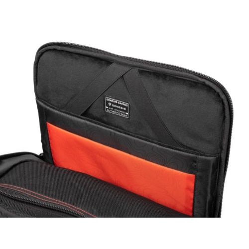 Rucsac Genesis Pallad 570 pentru laptop de 17.3", Negru