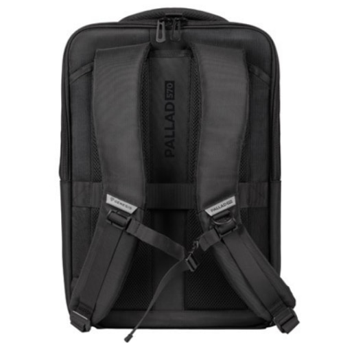 Rucsac Genesis Pallad 570 pentru laptop de 17.3", Negru