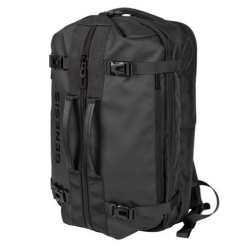 Rucsac Genesis Pallad 570 pentru laptop de 17.3", Negru