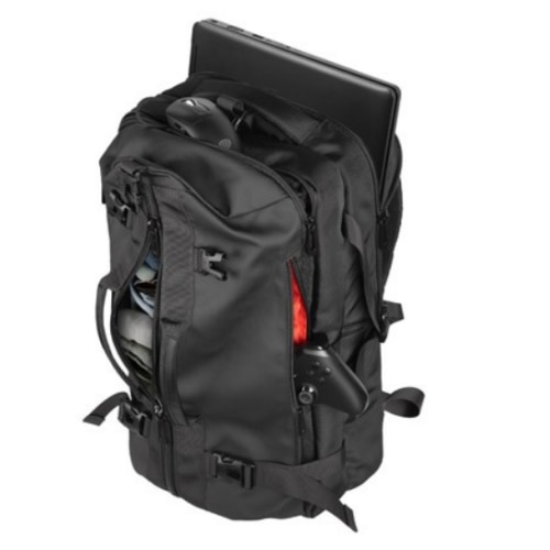 Rucsac Genesis Pallad 570 pentru laptop de 17.3", Negru