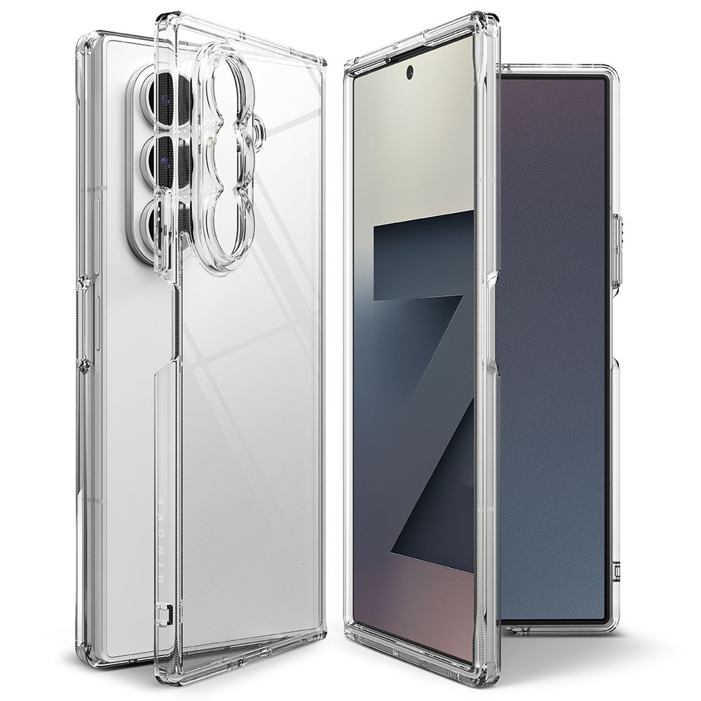 RINGKE FUSION - Husa telefon - compatibil cu Samsung GALAXY Z FOLD 7 - culoare Transparent