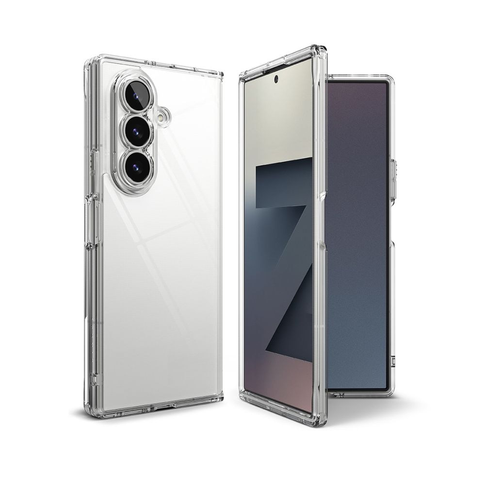 RINGKE FUSION - Husa telefon - compatibil cu Samsung GALAXY Z FOLD 7 - culoare Transparent