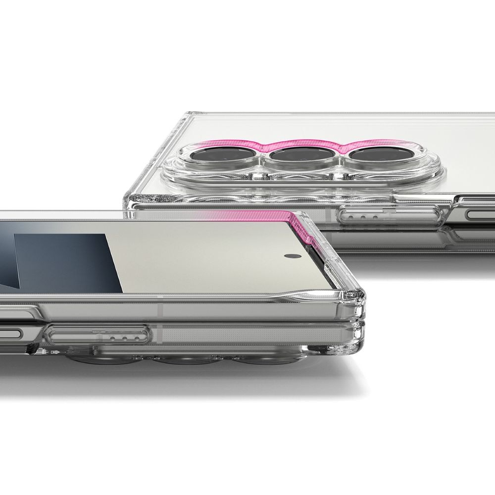 RINGKE FUSION - Husa telefon - compatibil cu Samsung GALAXY Z FOLD 7 - culoare Transparent