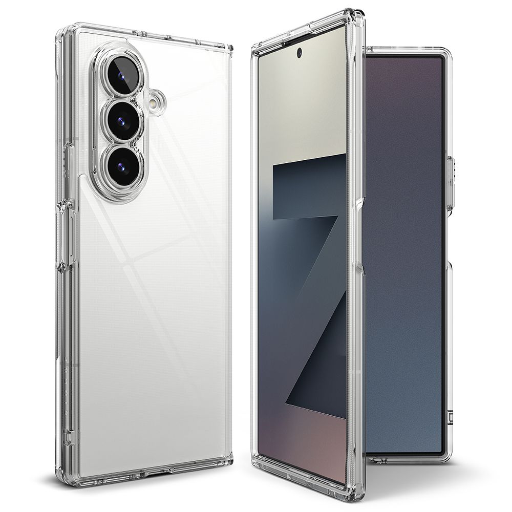 RINGKE FUSION - Husa telefon - compatibil cu Samsung GALAXY Z FOLD 7 - culoare Transparent