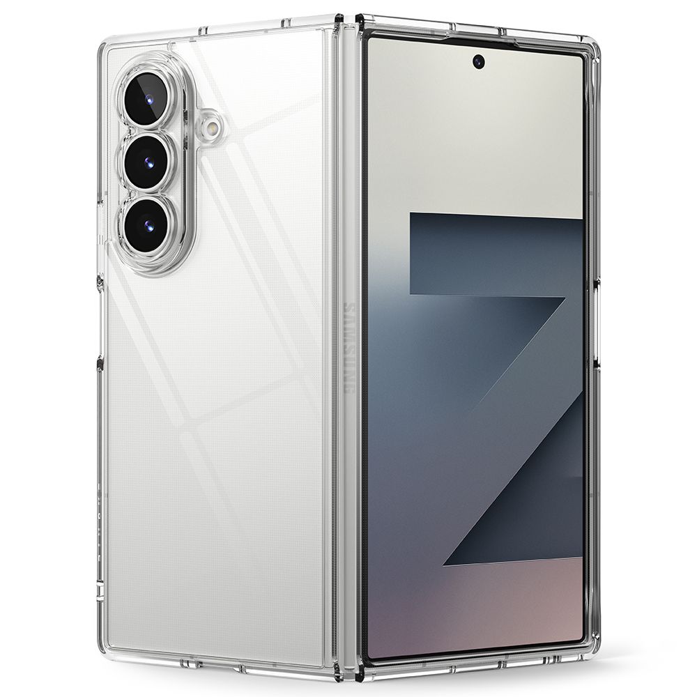 RINGKE FUSION - Husa telefon - compatibil cu Samsung GALAXY Z FOLD 7 - culoare Transparent