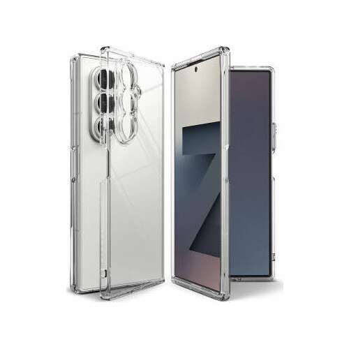 RINGKE FUSION - Husa telefon - compatibil cu Samsung GALAXY Z FOLD 7 - culoare Transparent