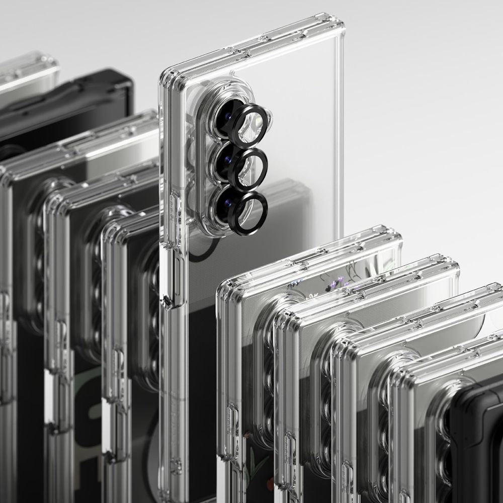 RINGKE FUSION - Husa telefon - compatibil cu Samsung GALAXY Z FOLD 7 - culoare Transparent