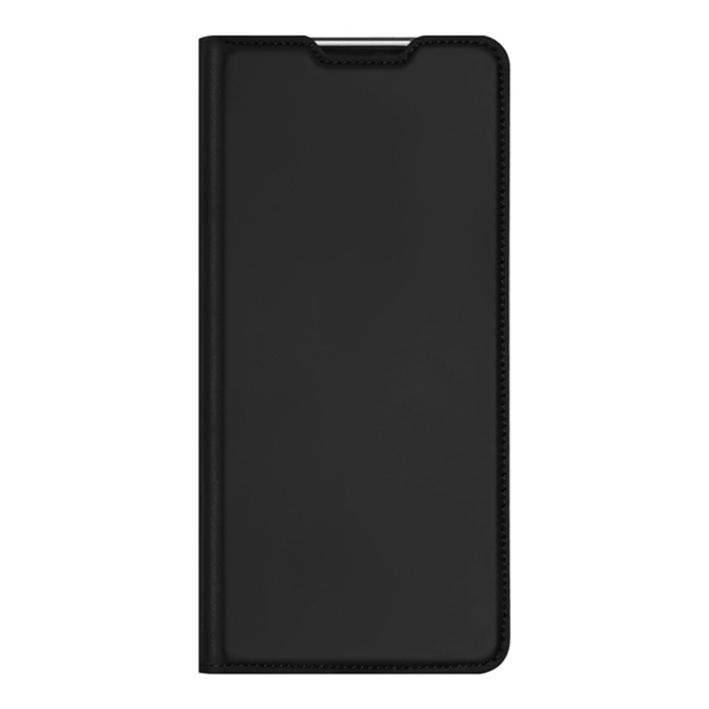 Husa tip carte Premium DuxDucis High Quality din Piele cu inchidere magnetica si buzunar pentru card compatibila cu Apple iPhone 16e, Negru