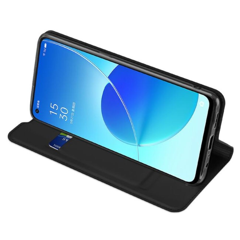 Husa tip carte Premium DuxDucis High Quality din Piele cu inchidere magnetica si buzunar pentru card compatibila cu Apple iPhone 16e, Negru