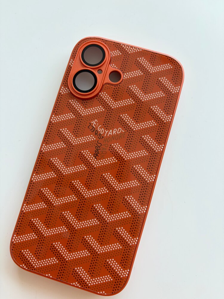Husa Pentru iPhone 17, Acril, Super Rezistenta, Portocaliu