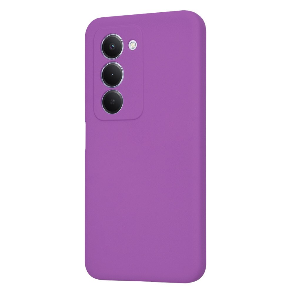 Husa pentru Xiaomi Redmi 15 4G / Redmi 15 5G - Techsuit SoftFlex - Purple