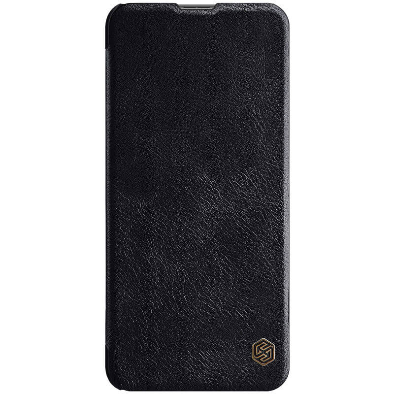 Husa Nillkin, Xiaomi Mi 10T 5G, Piele, Negru