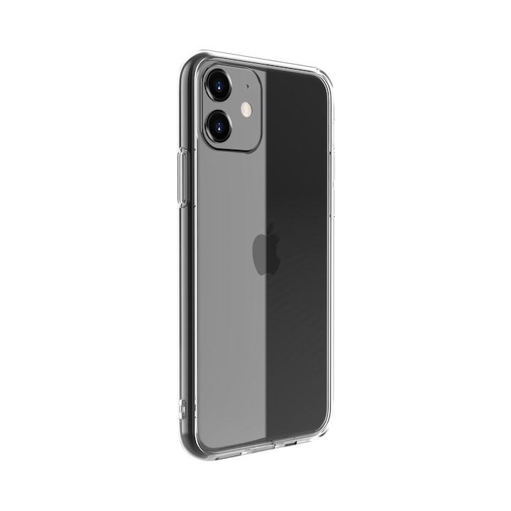 Husa de protectie NOA pentru iPhone 11, Transparent