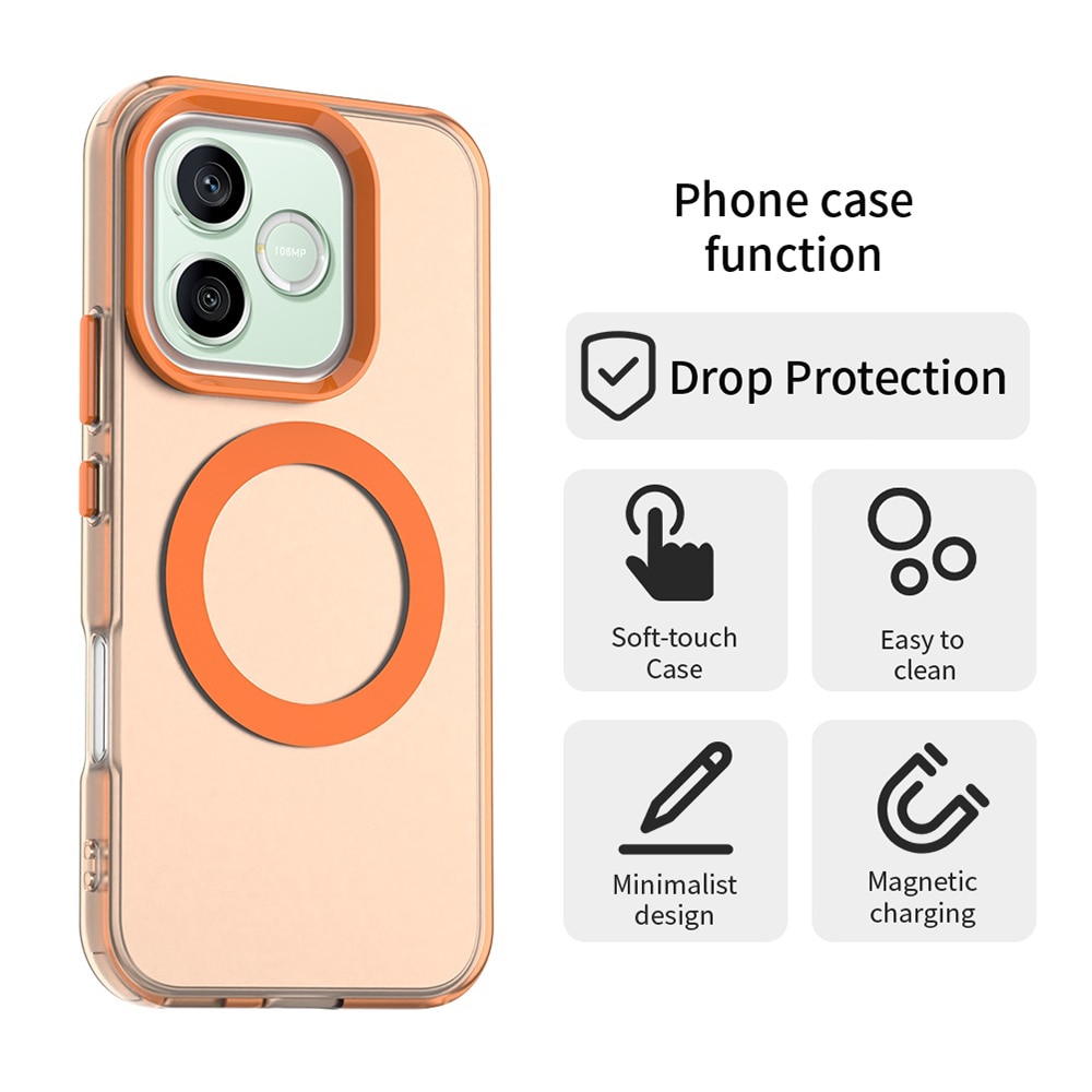 Techsuit - CandyCase MagSafe - Honor 600 / 600 Pro - Orange