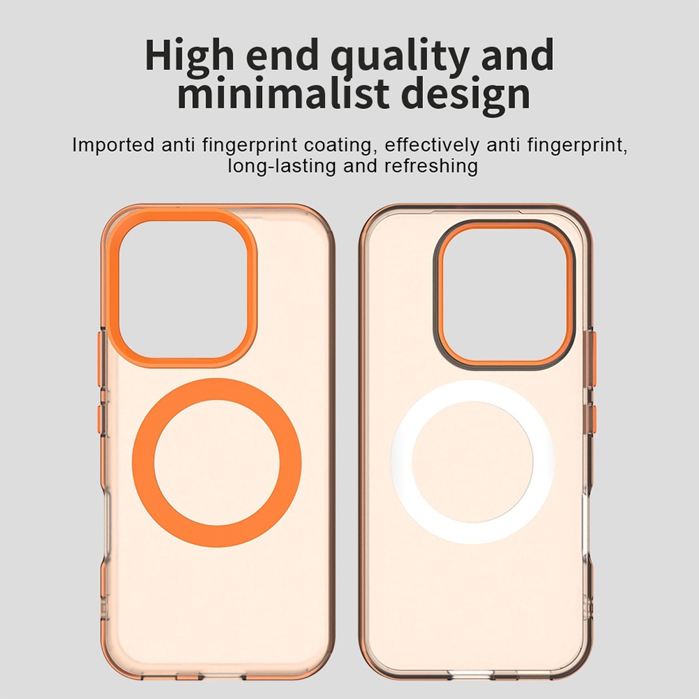 Techsuit - CandyCase MagSafe - Honor 600 / 600 Pro - Orange