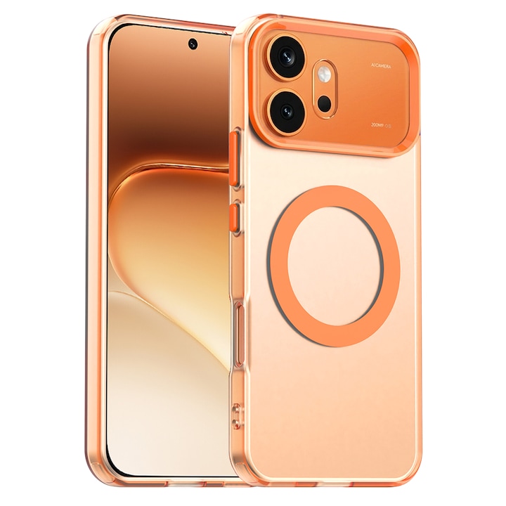 Techsuit - CandyCase MagSafe - Honor 600 / 600 Pro - Orange