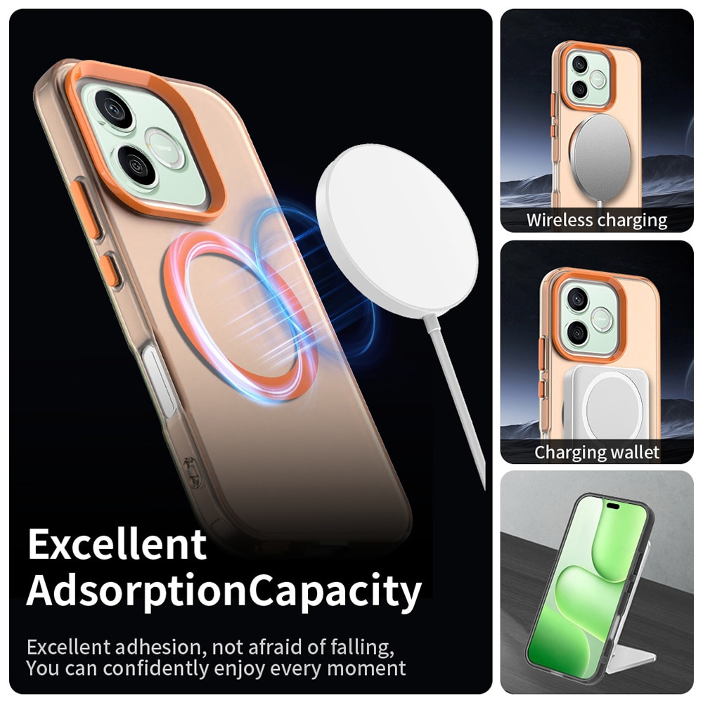 Techsuit - CandyCase MagSafe - Honor 600 / 600 Pro - Orange