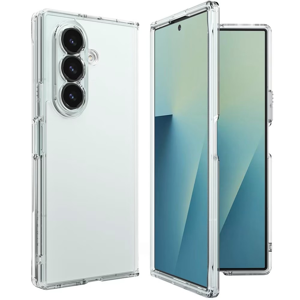 Husa protectie, GUIXUAN, compatibila cu Samsung Galaxy Z Fold 7, Premium Quality, Transparent