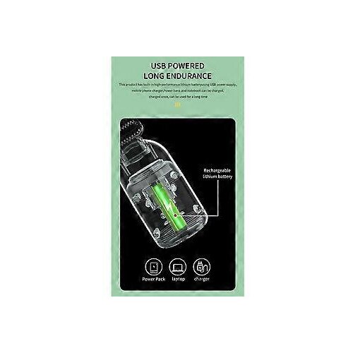 Aspirator portabil multifunctional alb 9 lame 360x15x15cm