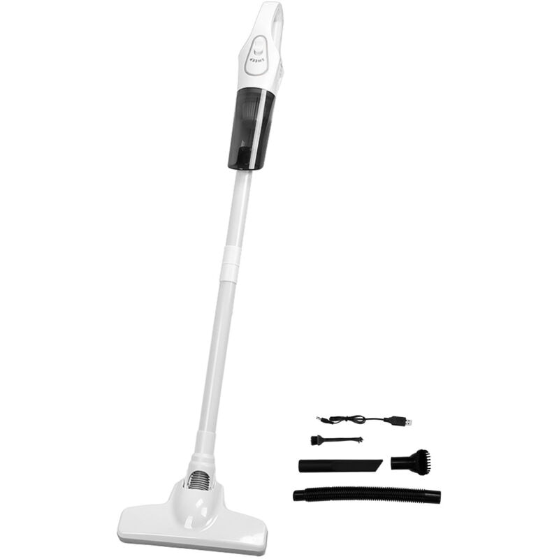Aspirator portabil multifunctional, putere mare, fara fir, pentru podele din lemn, covoare, masini, set cu accesorii