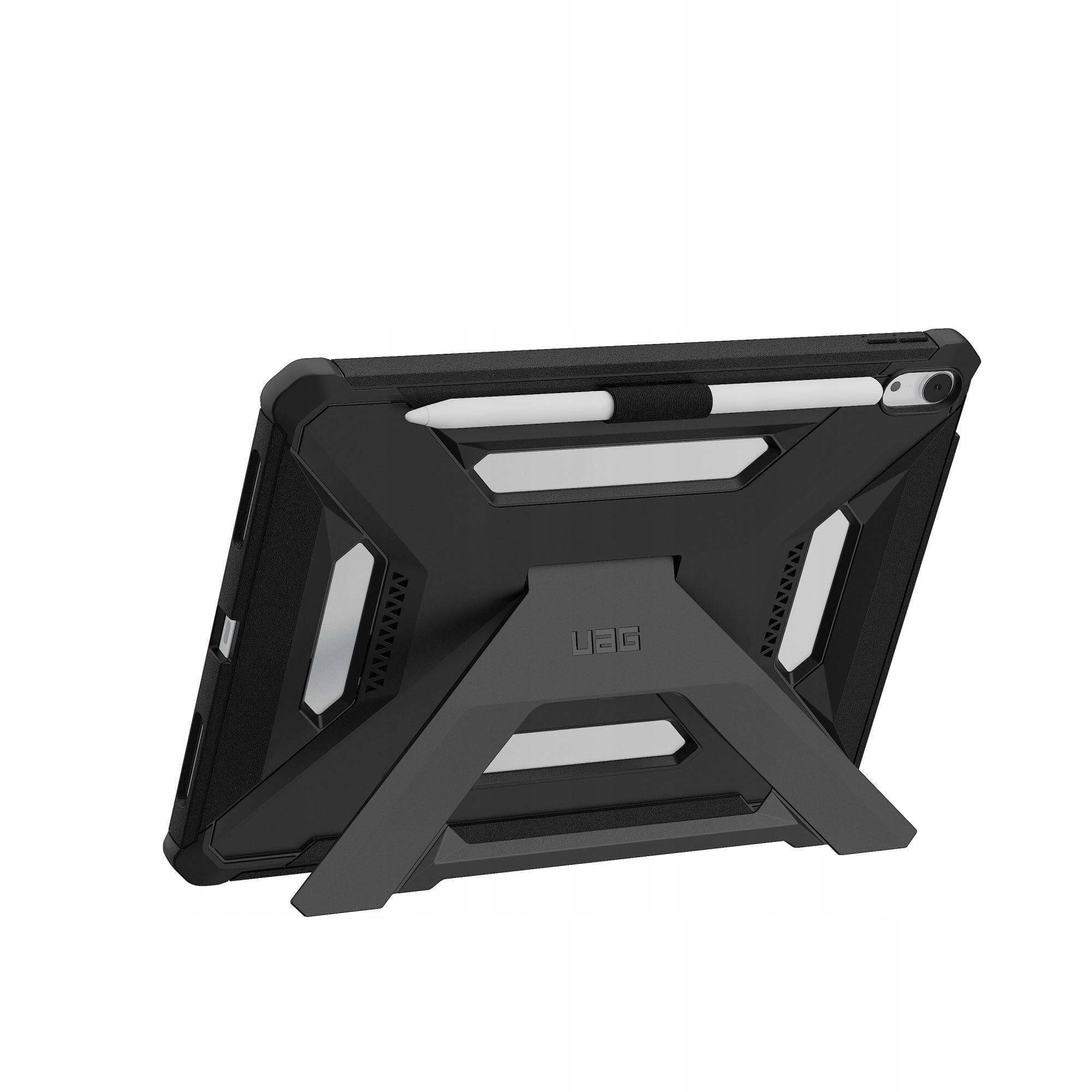Etui Urban Armor Gear pentru iPad Air 11", suport, 27,9cm