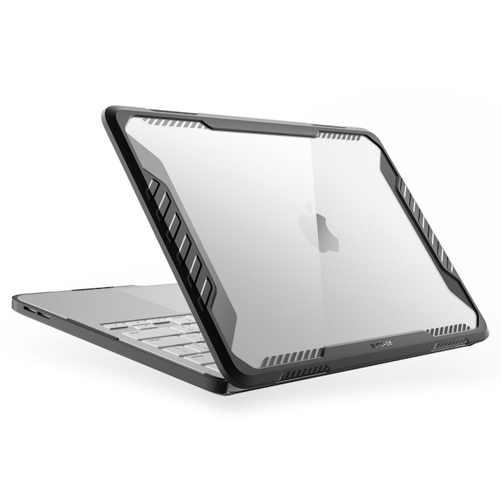 Carcasa laptop Supcase Unicorn Beetle Pro compatibila cu MacBook Neo 13 inch, Negru / Transparent