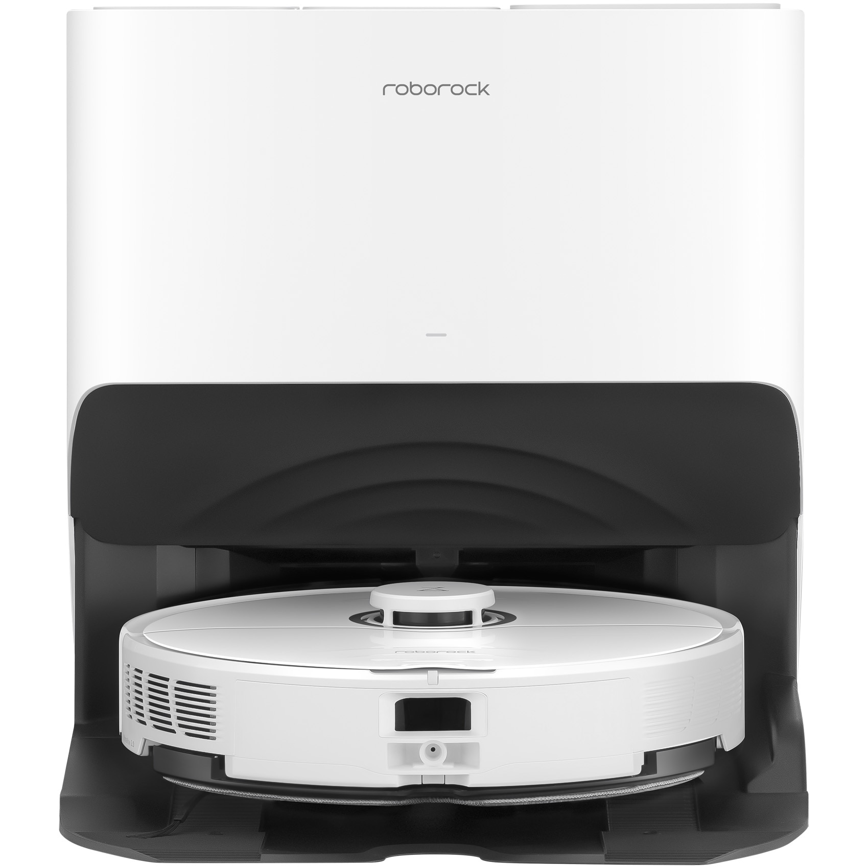 Robot de aspirare Roborock S8 Pro Ultra, S8PU02-00, aspirator si mop, 5200 mAh, 6000Pa, recipient praf 350 ml, 4 senzori, 4 harti, 69W, 180 min autonomie, alb