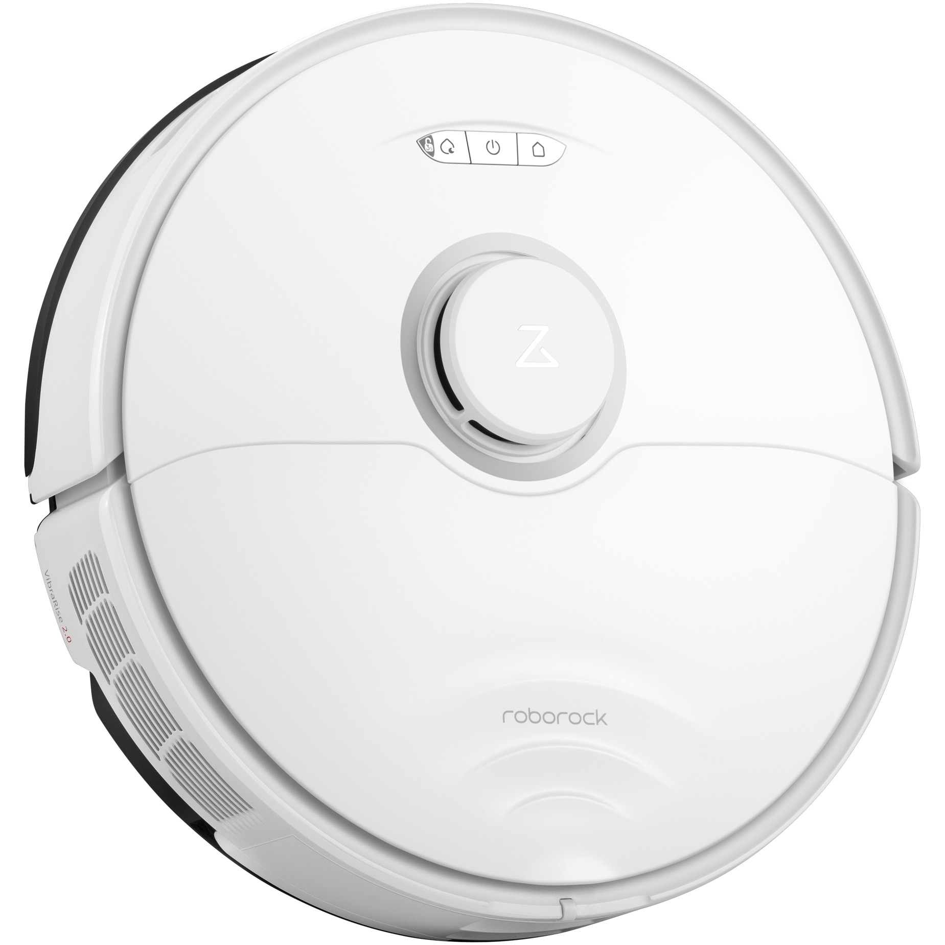 Robot de aspirare Roborock S8 Pro Ultra, S8PU02-00, aspirator si mop, 5200 mAh, 6000Pa, recipient praf 350 ml, 4 senzori, 4 harti, 69W, 180 min autonomie, alb